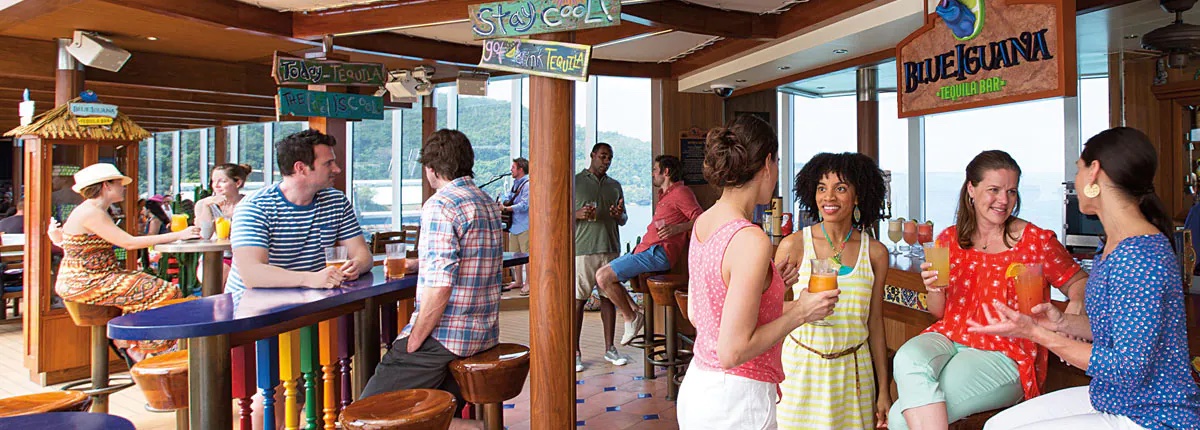 Carnival Valor - BlueIguana Tequila Bar